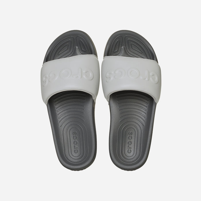 Dép Quai Ngang Nam Crocs Crocs All Day - Xám - Supersports Vietnam