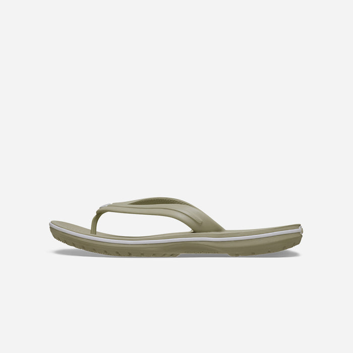 Dép Xỏ Ngón Unisex Crocs Crocband - Nâu - Supersports Vietnam