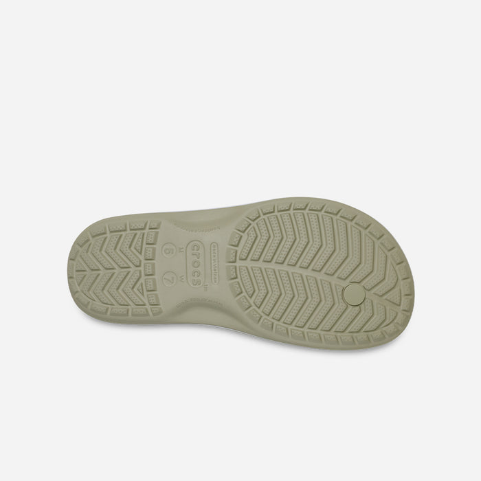 Dép Xỏ Ngón Unisex Crocs Crocband - Nâu - Supersports Vietnam