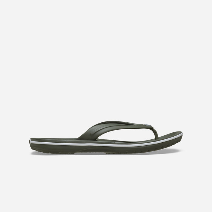 Dép Xỏ Ngón Unisex Crocs Crocband - Xanh Quân Đội - Supersports Vietnam