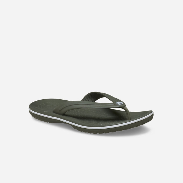 Dép Xỏ Ngón Unisex Crocs Crocband - Xanh Quân Đội - Supersports Vietnam