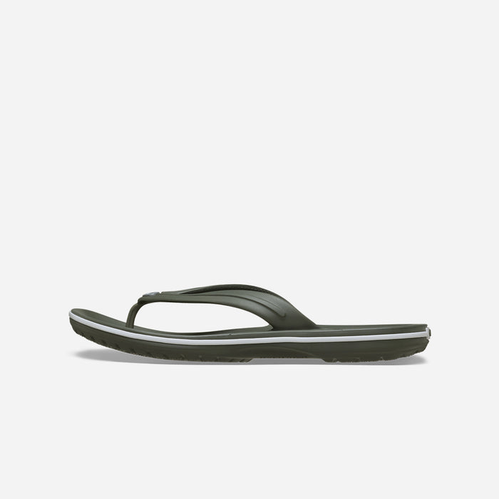 Dép Xỏ Ngón Unisex Crocs Crocband - Xanh Quân Đội - Supersports Vietnam