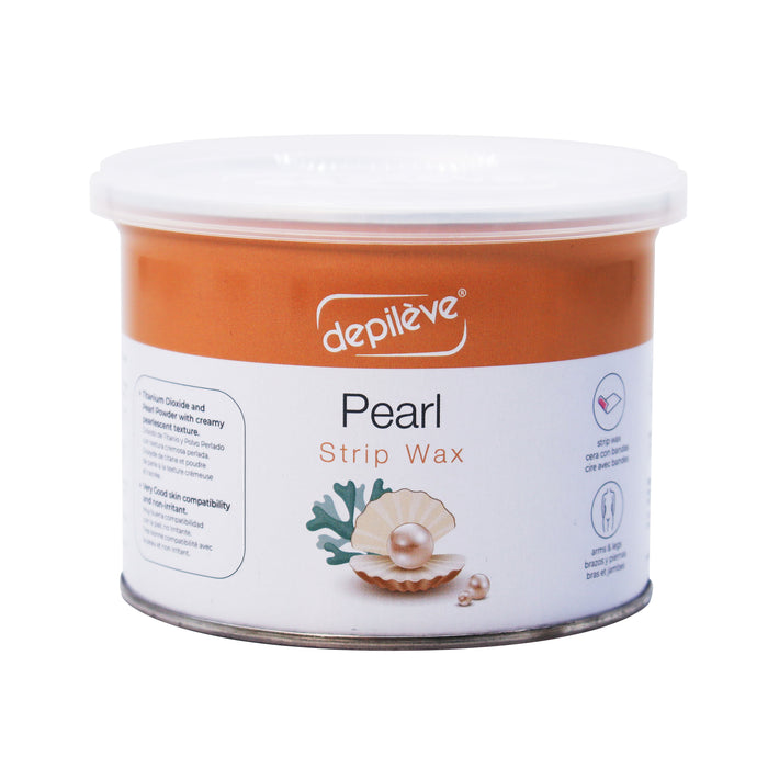 Depileve Soft Wax, Pearl Rosin, 14 oz
