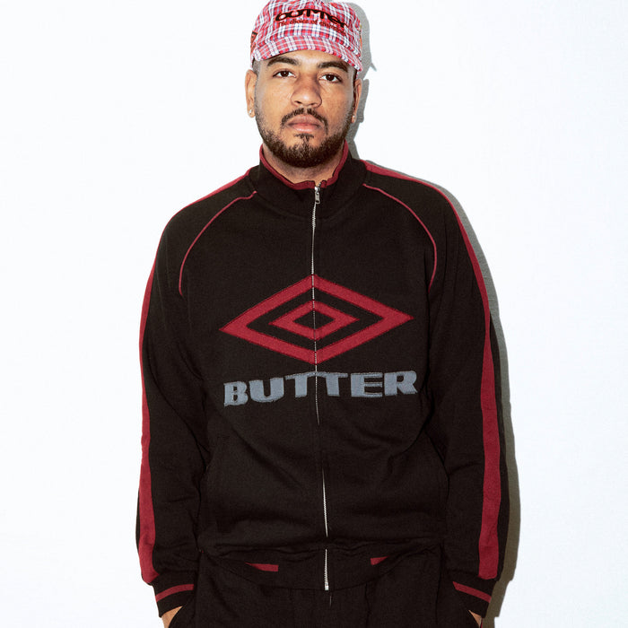 Diamond Fleece Zip-Thru Jacket x Umbro