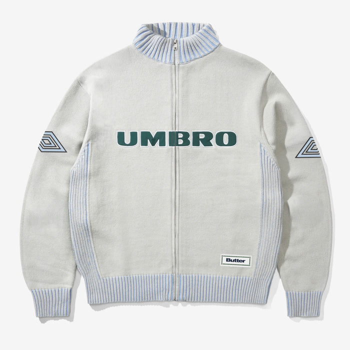 Diamond Zip-Thru Knit x Umbro