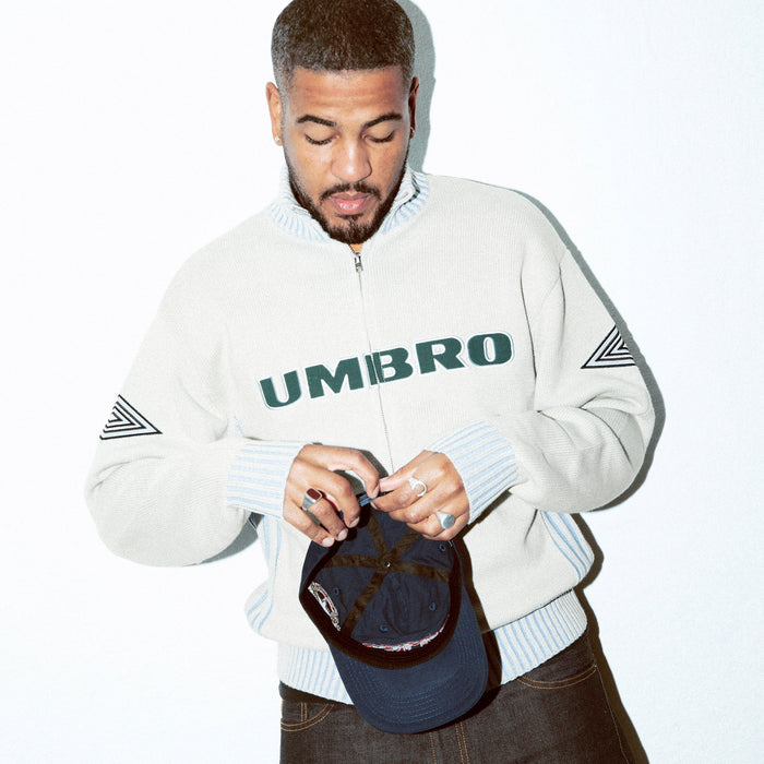 Diamond Zip-Thru Knit x Umbro