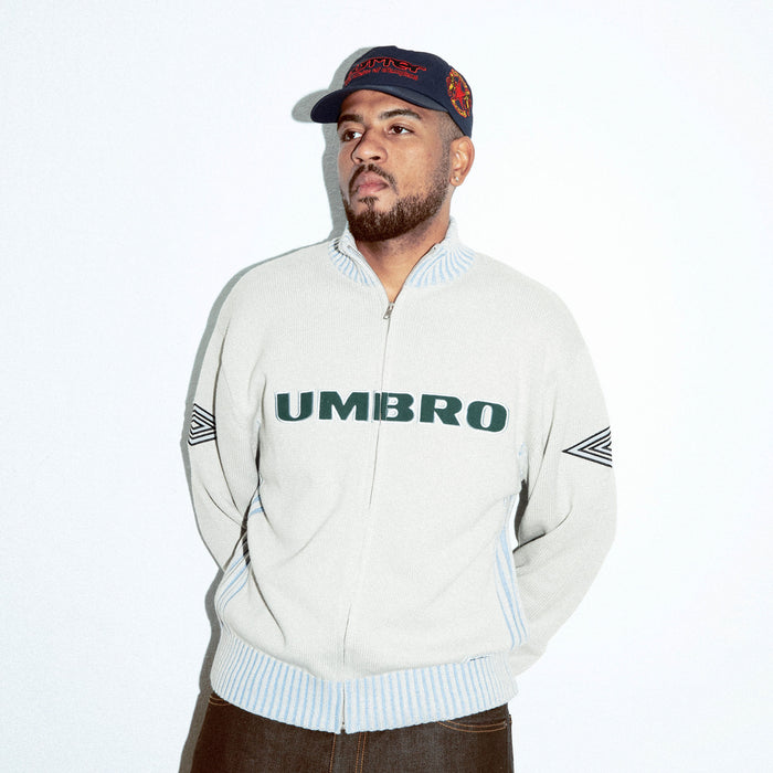 Diamond Zip-Thru Knit x Umbro