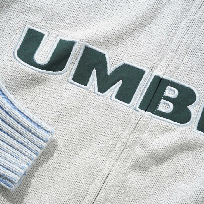 Diamond Zip-Thru Knit x Umbro
