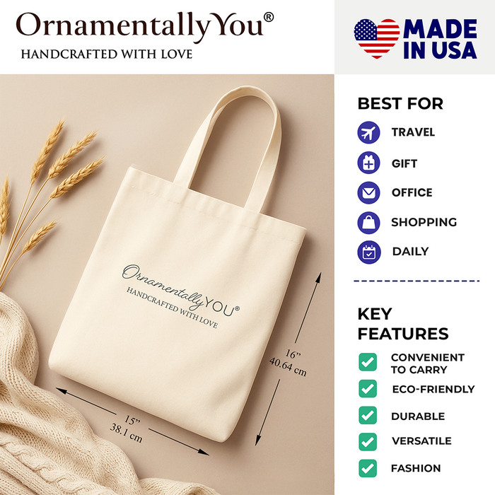 Dog Mama Canvas Tote Bag