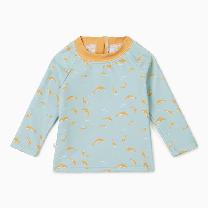 Dolphin Rashguard & Trunks Set