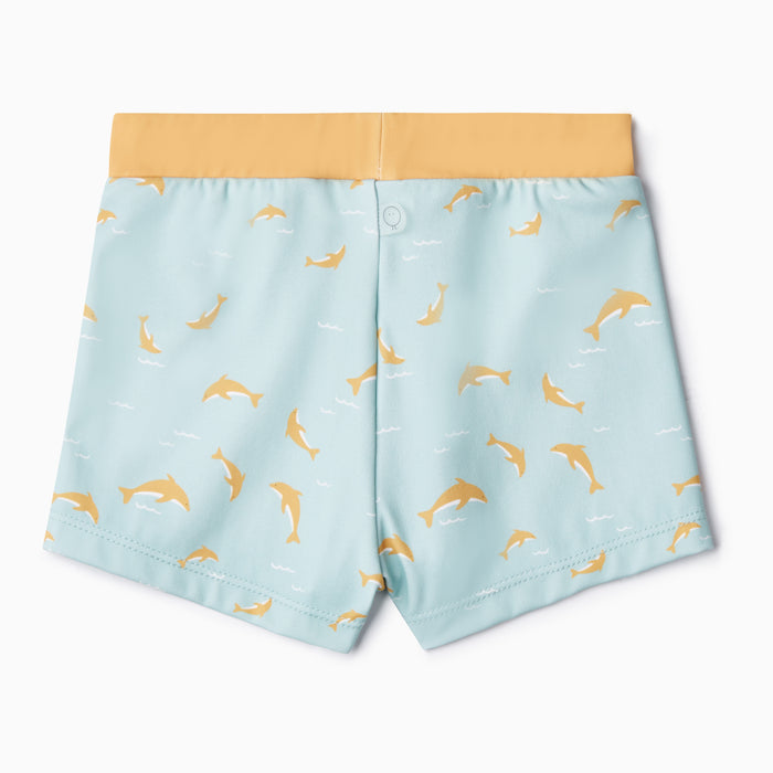 Dolphin Swim Trunks