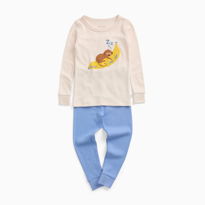 Dreaming Monkey Pajama Set