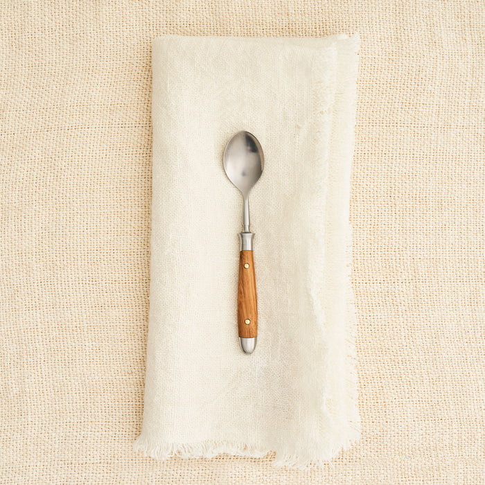 Eichenlaub Old German Flatware in Olive Wood