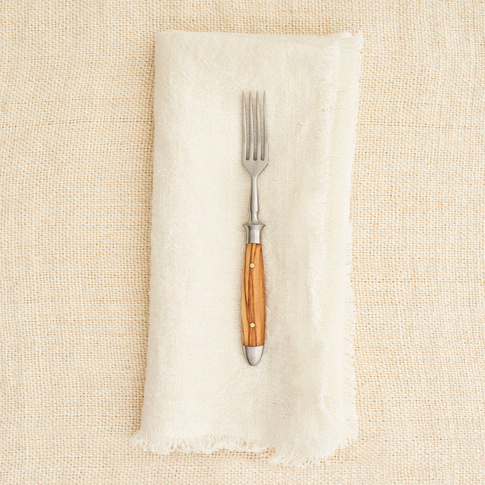 Eichenlaub Old German Flatware in Olive Wood