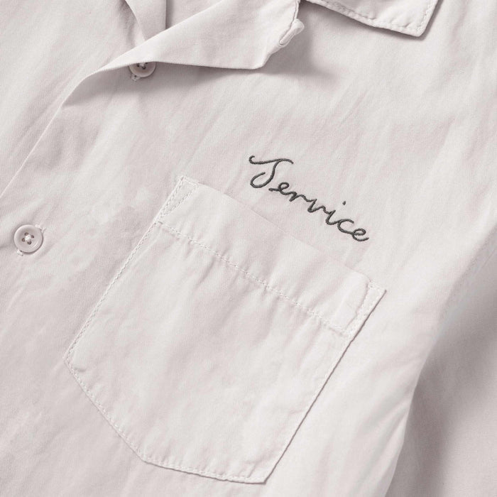 Embroidered Resort Shirt