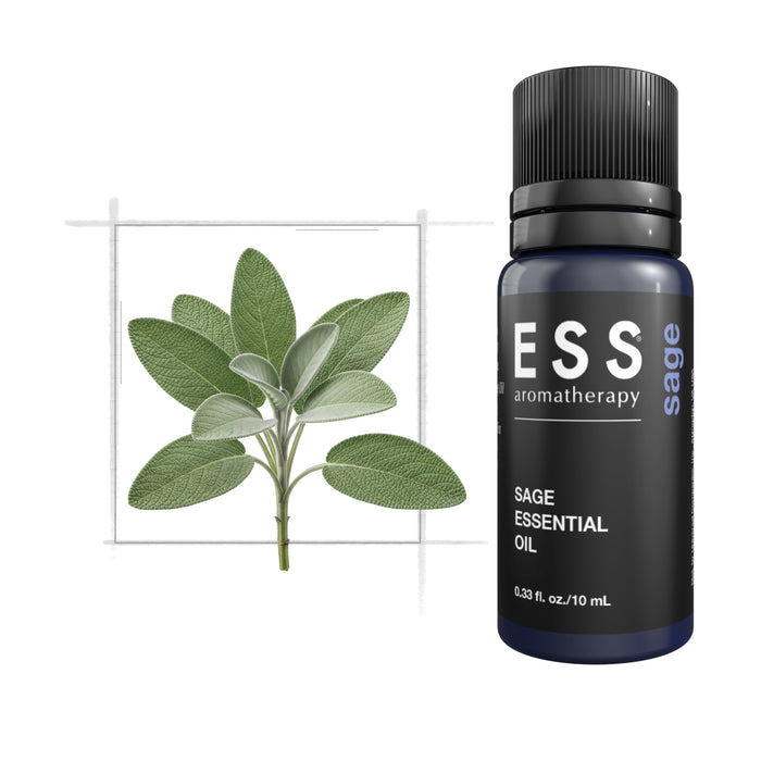 ESS Essential Oil, Sage, .33oz