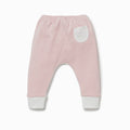 Everyday Joggers - White & Blush Stripe