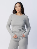 Everyday Ruched Longsleeve