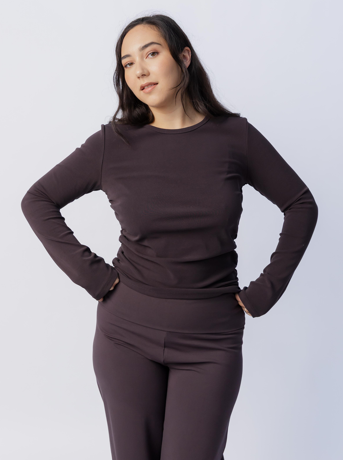 Everyday Ruched Longsleeve