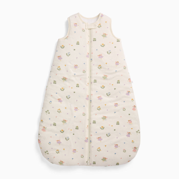 Fairy Garden Ribbed Front Opening Sleep Sack 2.5 TOG