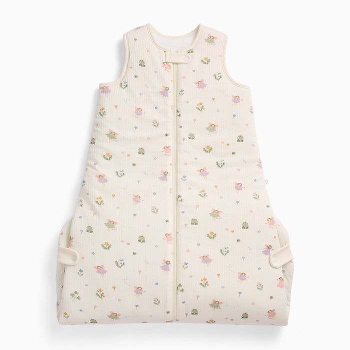 Fairy Garden Ribbed Front Opening Sleep Sack 2.5 TOG