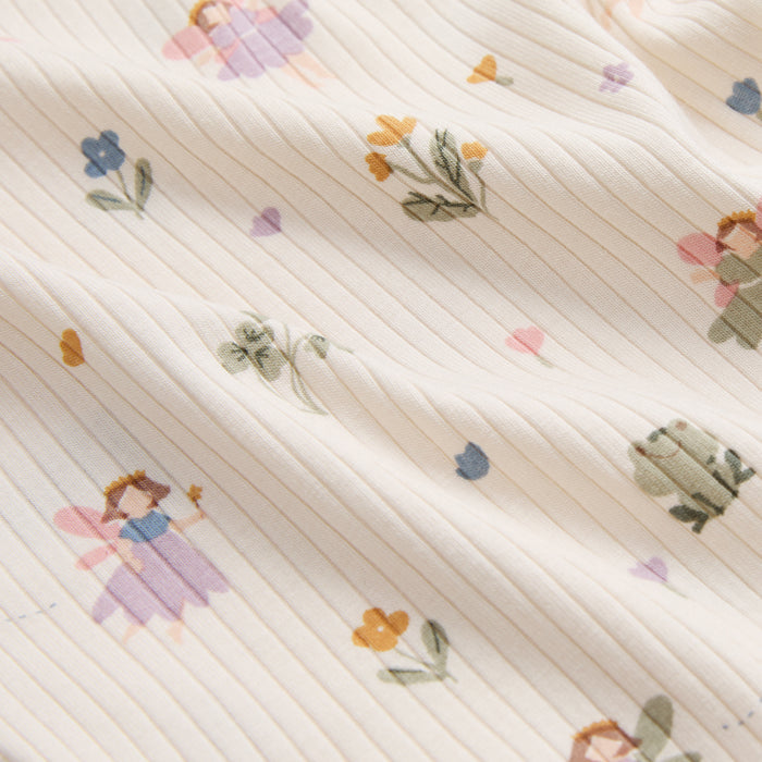 Fairy Garden Ribbed Front Opening Sleep Sack 2.5 TOG