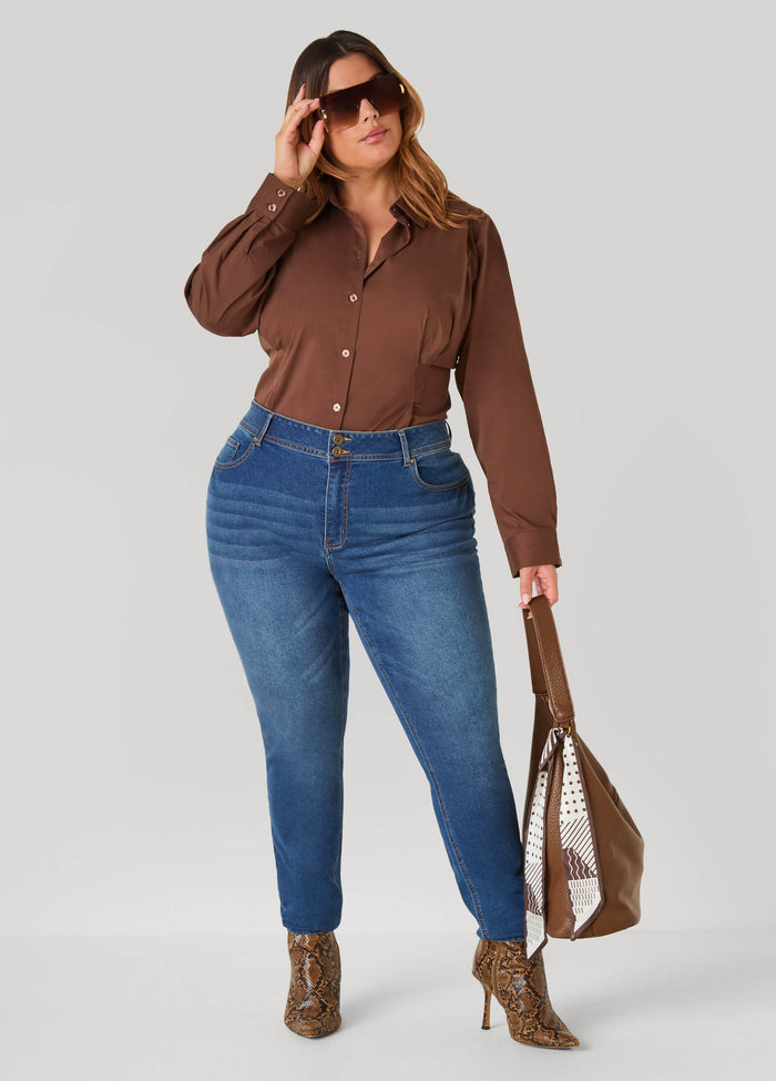 Fearless High Rise Skinny Jeans