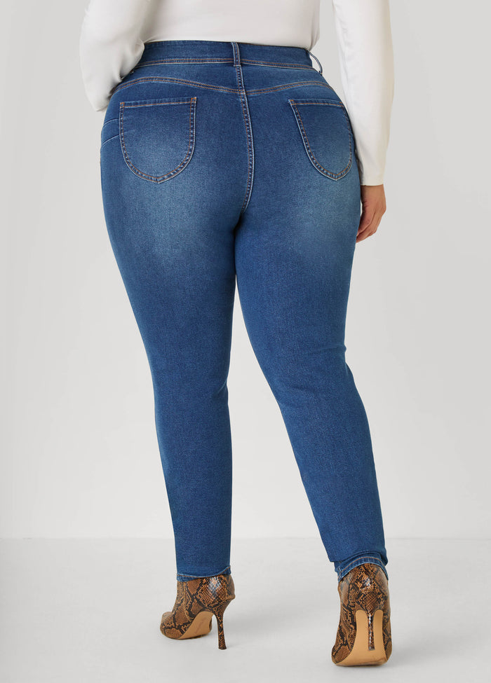 Fearless High Rise Skinny Jeans
