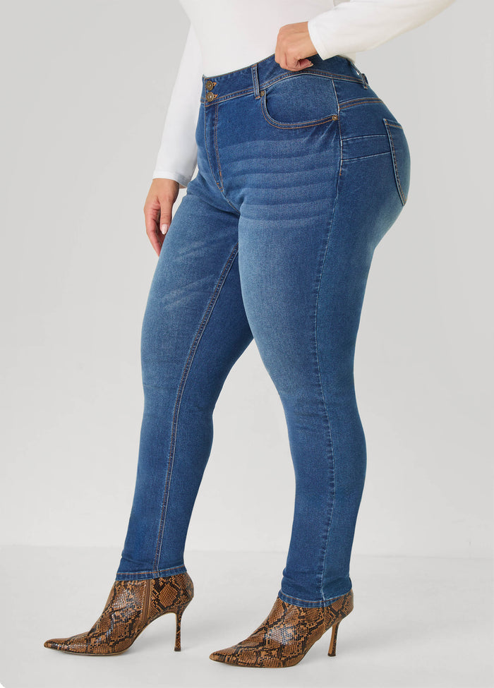 Fearless High Rise Skinny Jeans