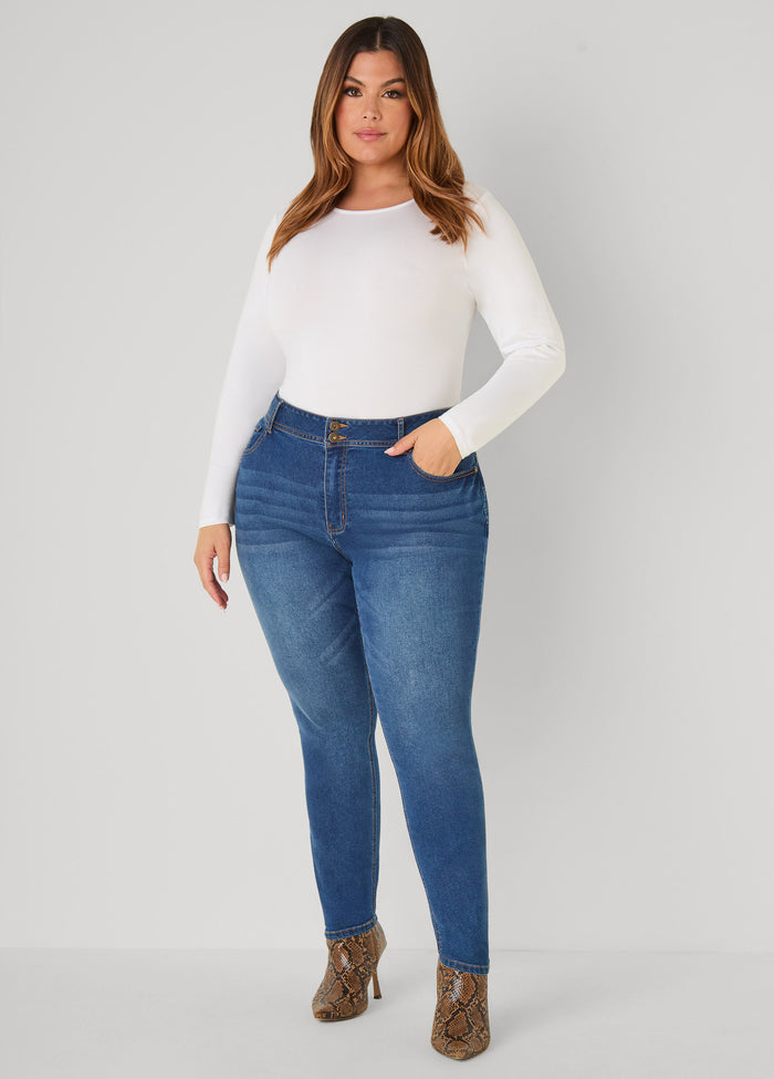 Fearless High Rise Skinny Jeans