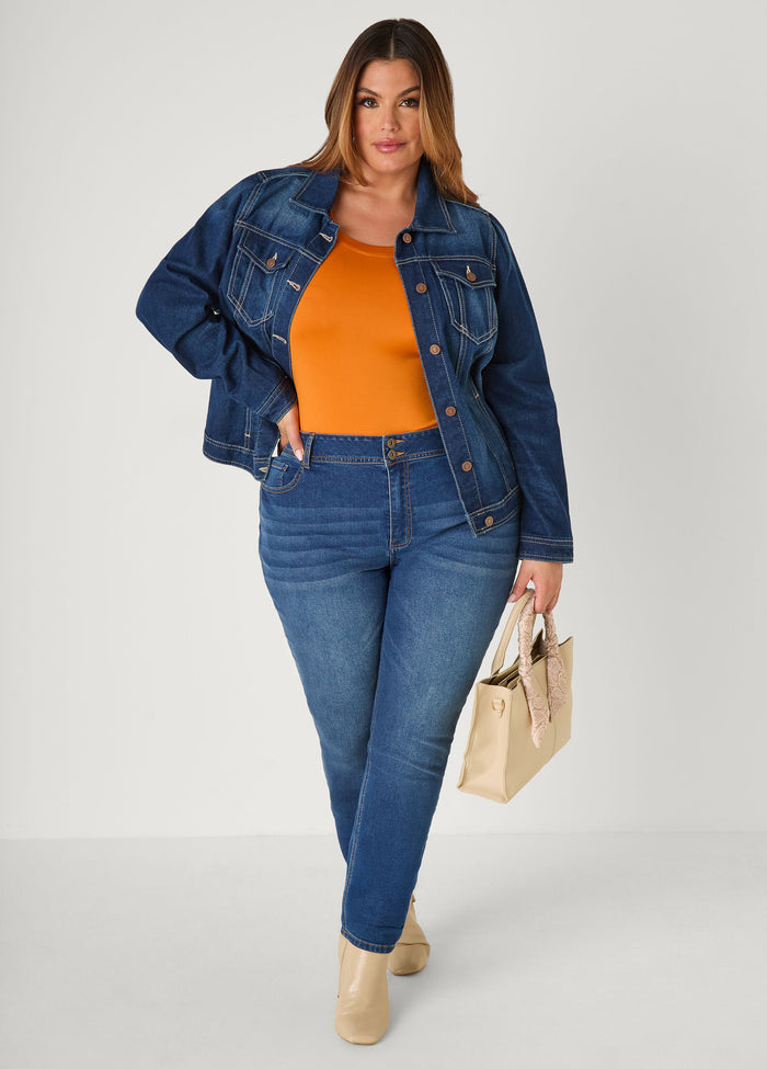 Fearless High Rise Skinny Jeans