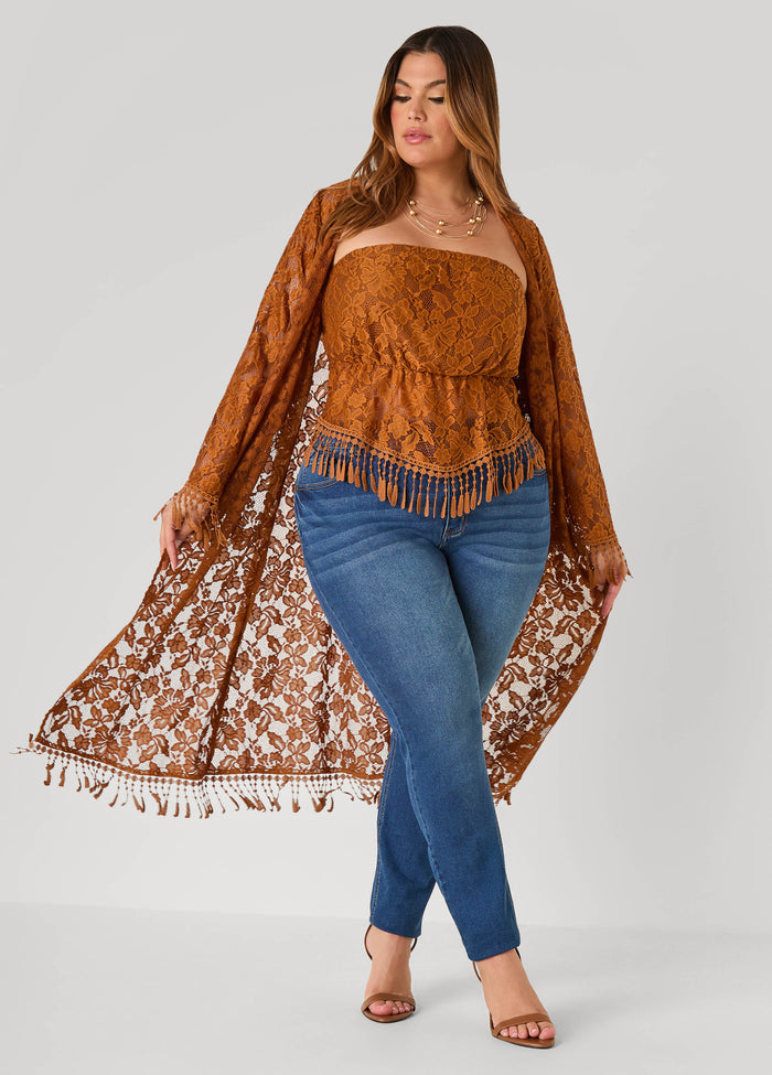 Fearless High Rise Skinny Jeans