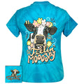 Feelin’ Mooovy-Spider Turquoise SS-2481