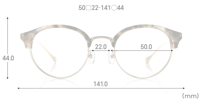 Dimensions Front