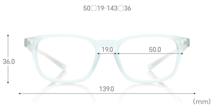 Dimensions Front