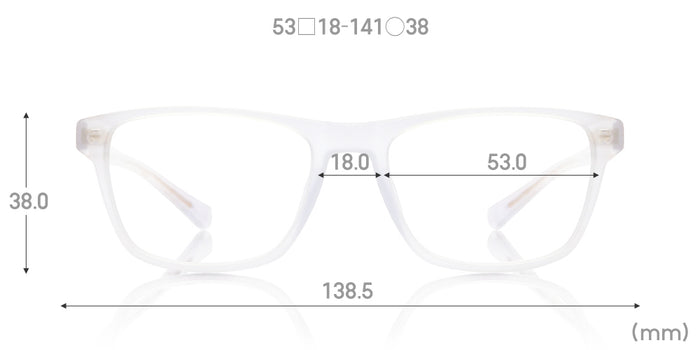 Dimensions Front