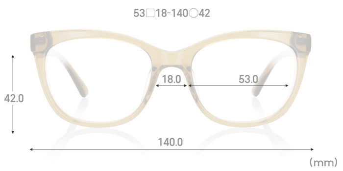 Dimensions Front