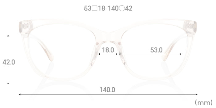 Dimensions Front