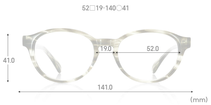 Dimensions Front