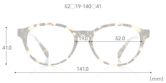 Dimensions Front