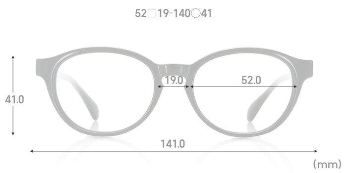 Dimensions Front