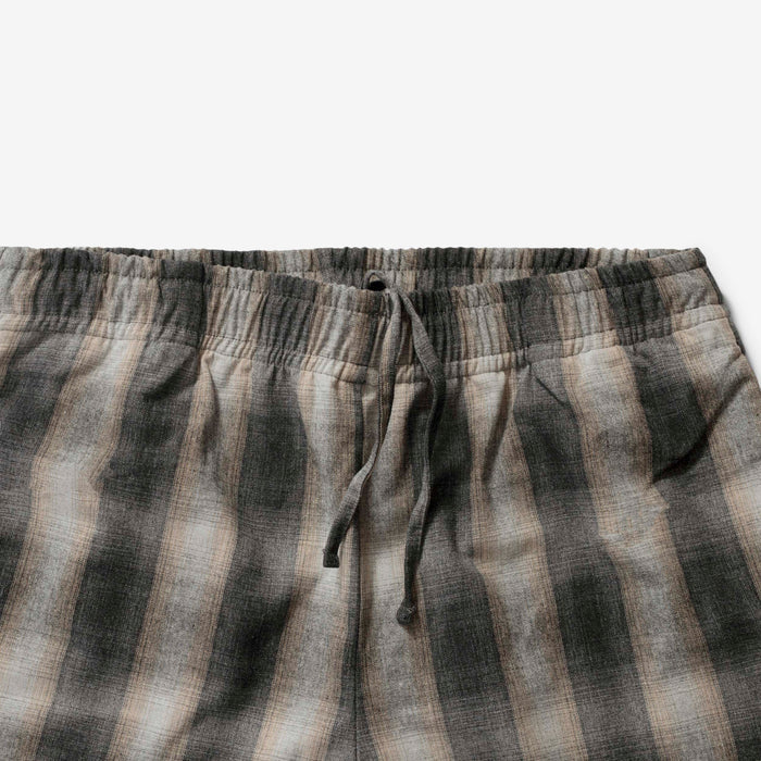 Flannel Check Shorts