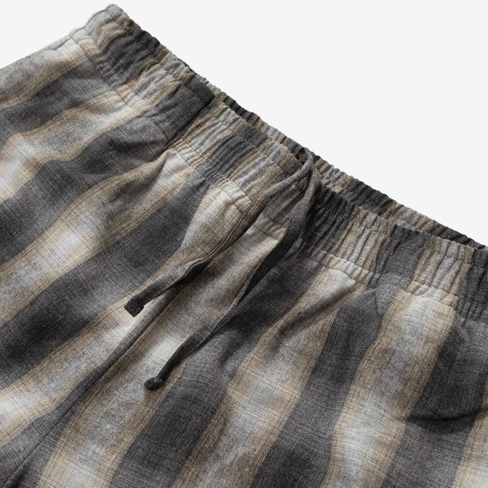 Flannel Check Shorts