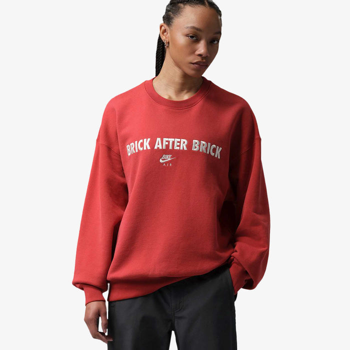 Fleece Crew-Neck Sweatshirt x Nigel Sylvester