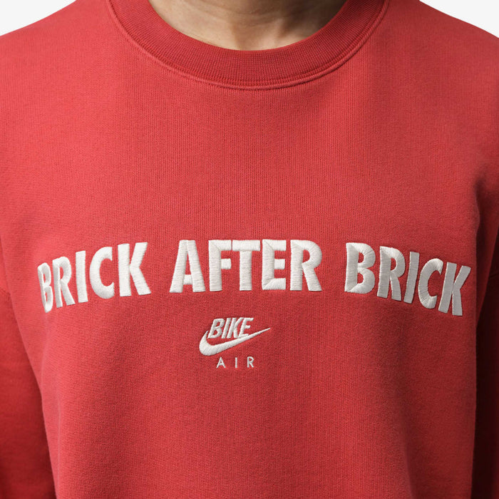 Fleece Crew-Neck Sweatshirt x Nigel Sylvester