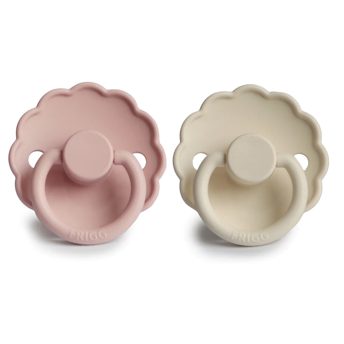 Frigg Daisy Natural Rubber Pacifier 2 Pack