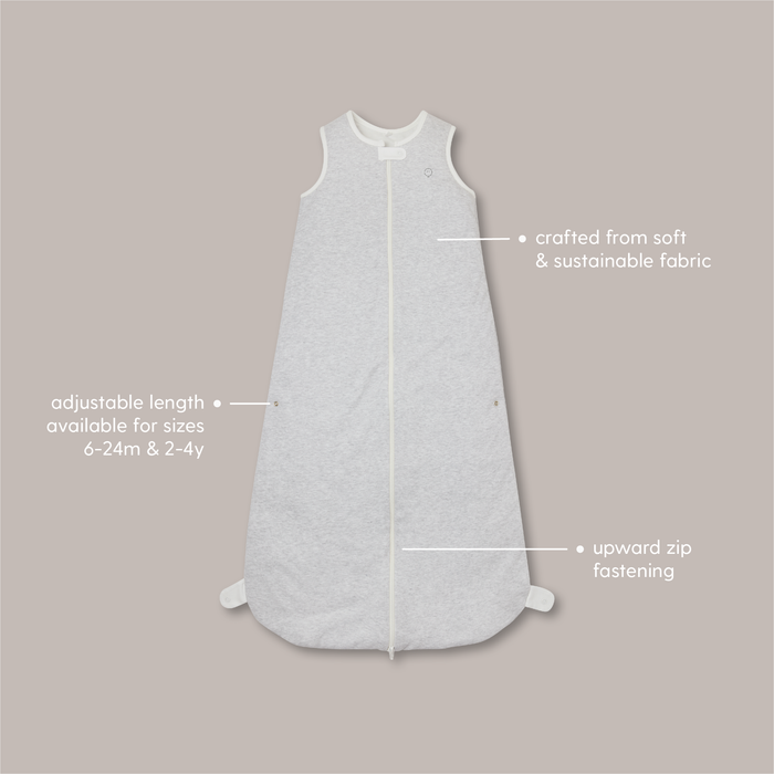 Front Opening Sleep Sack 1.5 TOG - Blue Stripe