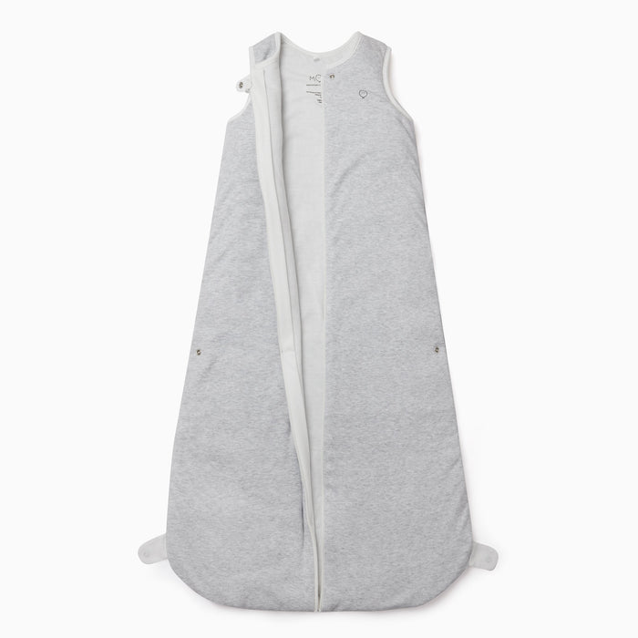 Front Opening Sleep Sack 1.5 TOG - Grey