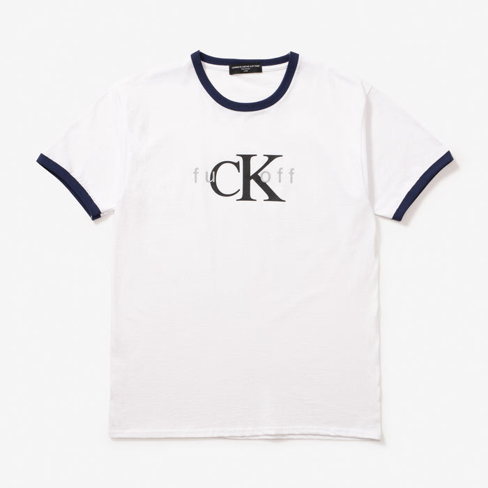 fuCK off Ringer T-Shirt