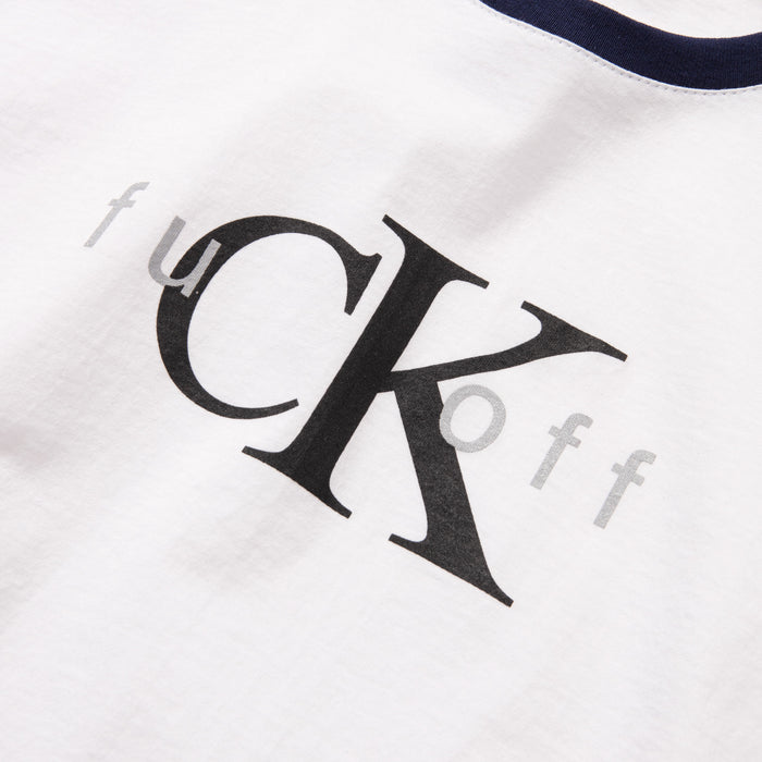 fuCK off Ringer T-Shirt